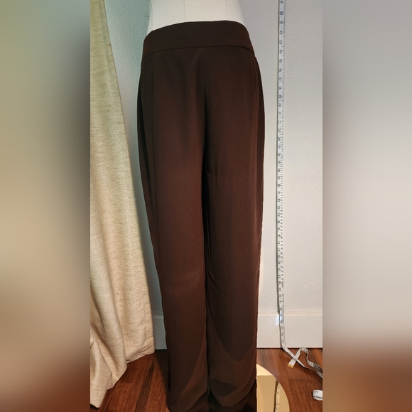 George lined slacks size 4 - Picture 3 of 9